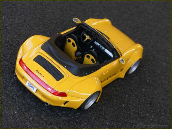 1:18 Porsche 911 (993) RWB Rauh-​Welt Breitbau Bodykit Nohra +OVP